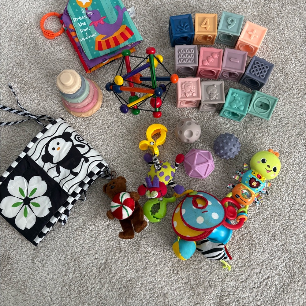 Various Baby Toys